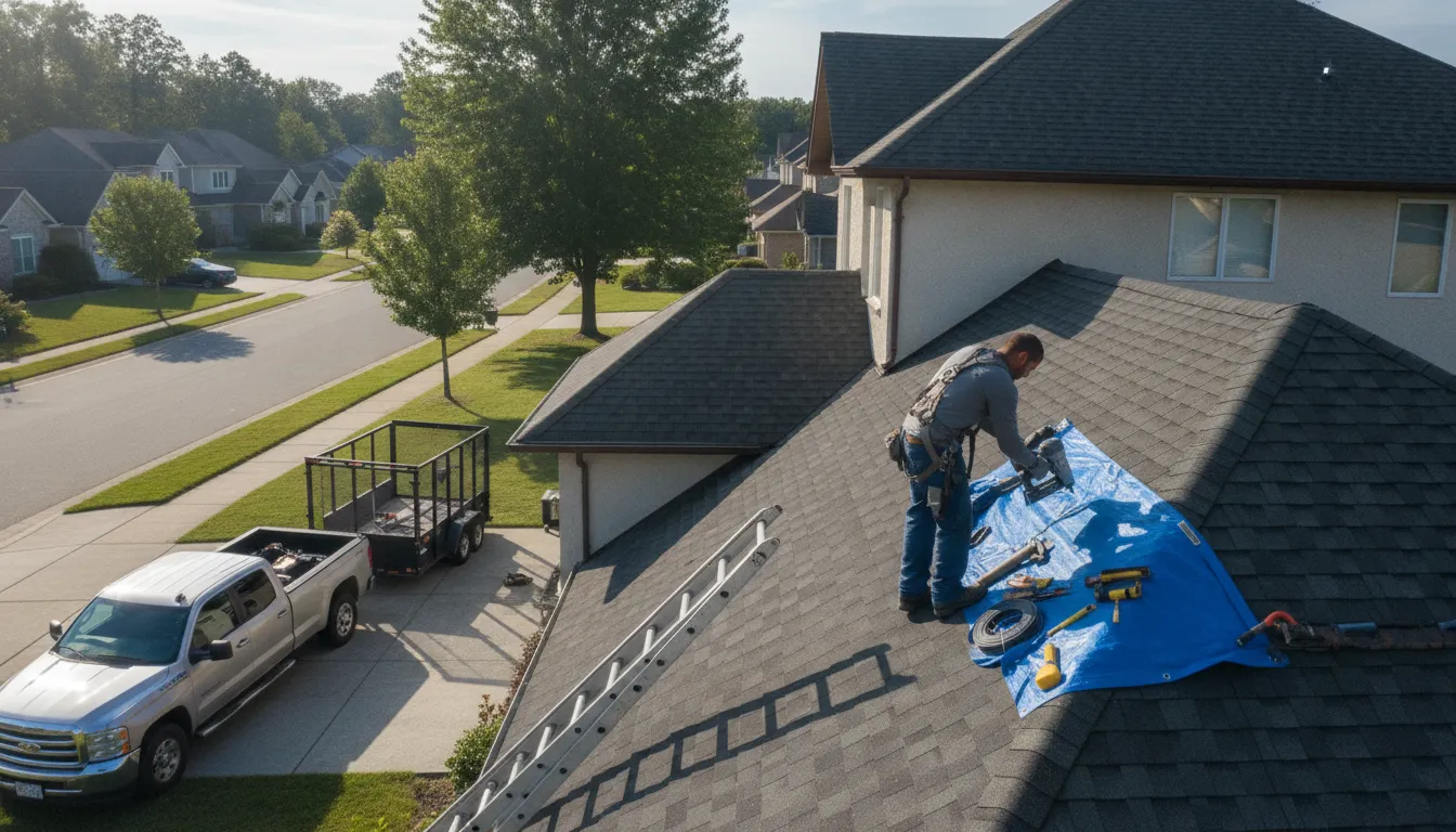 Trusted Roofing for Groveport Homes & Businesses